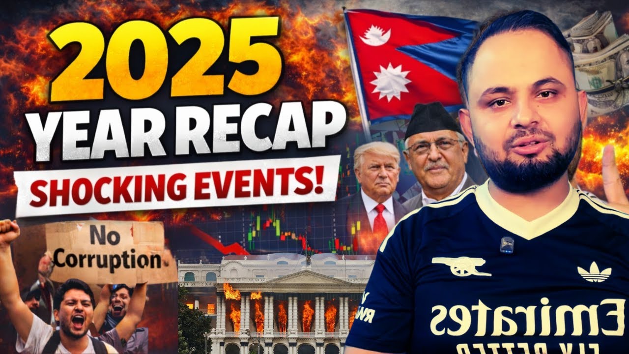 2025 Recap: Politics, War, AI, Nepal Chaos & My Biggest Achievement | Excited for 2026? 