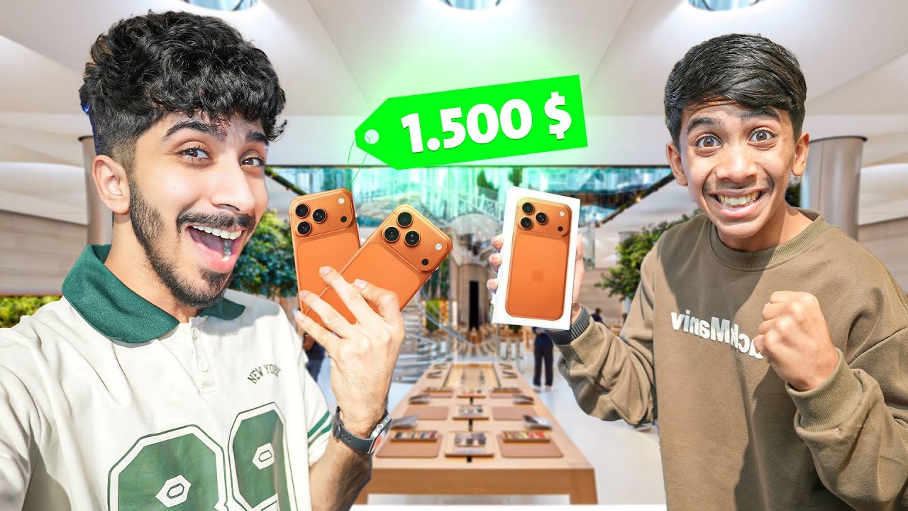 Я купил новый iPhone 17! Теперь у меня проблемы 😂🔥