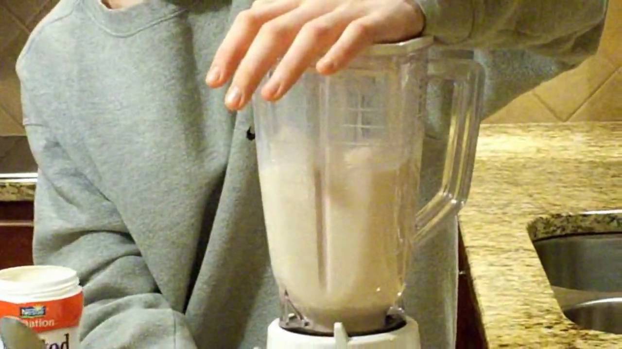 How to make a malted milkshake