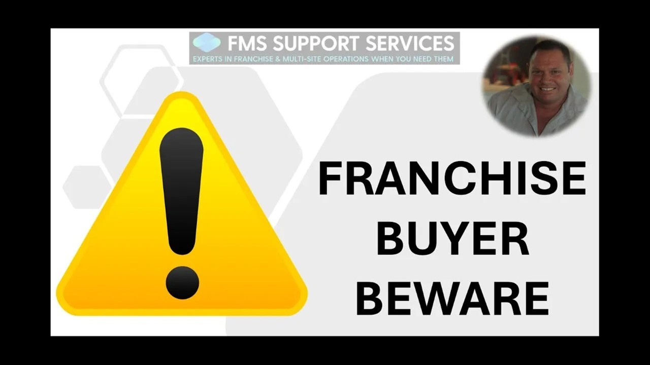 Ep 1: FRANCHISE BUYER BEWARE!