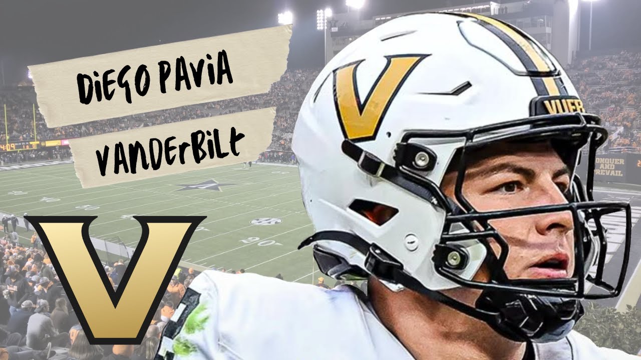 Diego Pavia | 2025 Vanderbilt Football Highlights