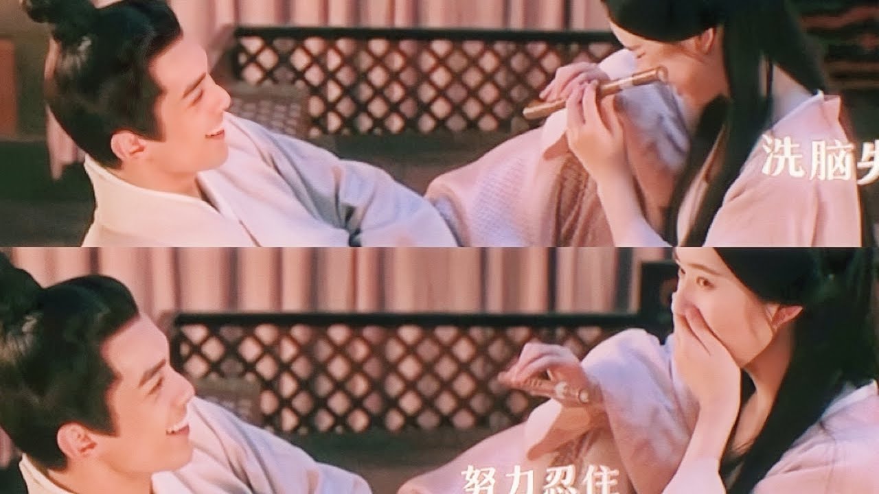 [Making] WuLei and Zhao Lusi teasing each other behind the scene