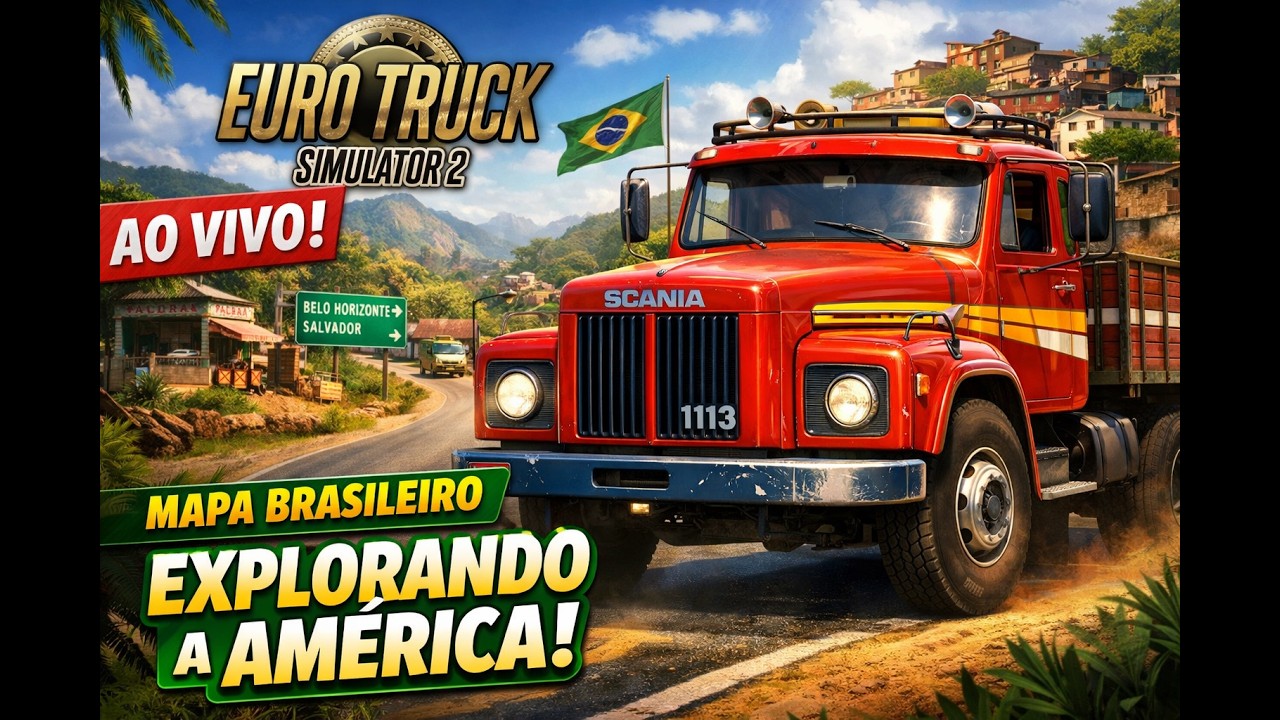 Euro Truck Mapa EAA BR