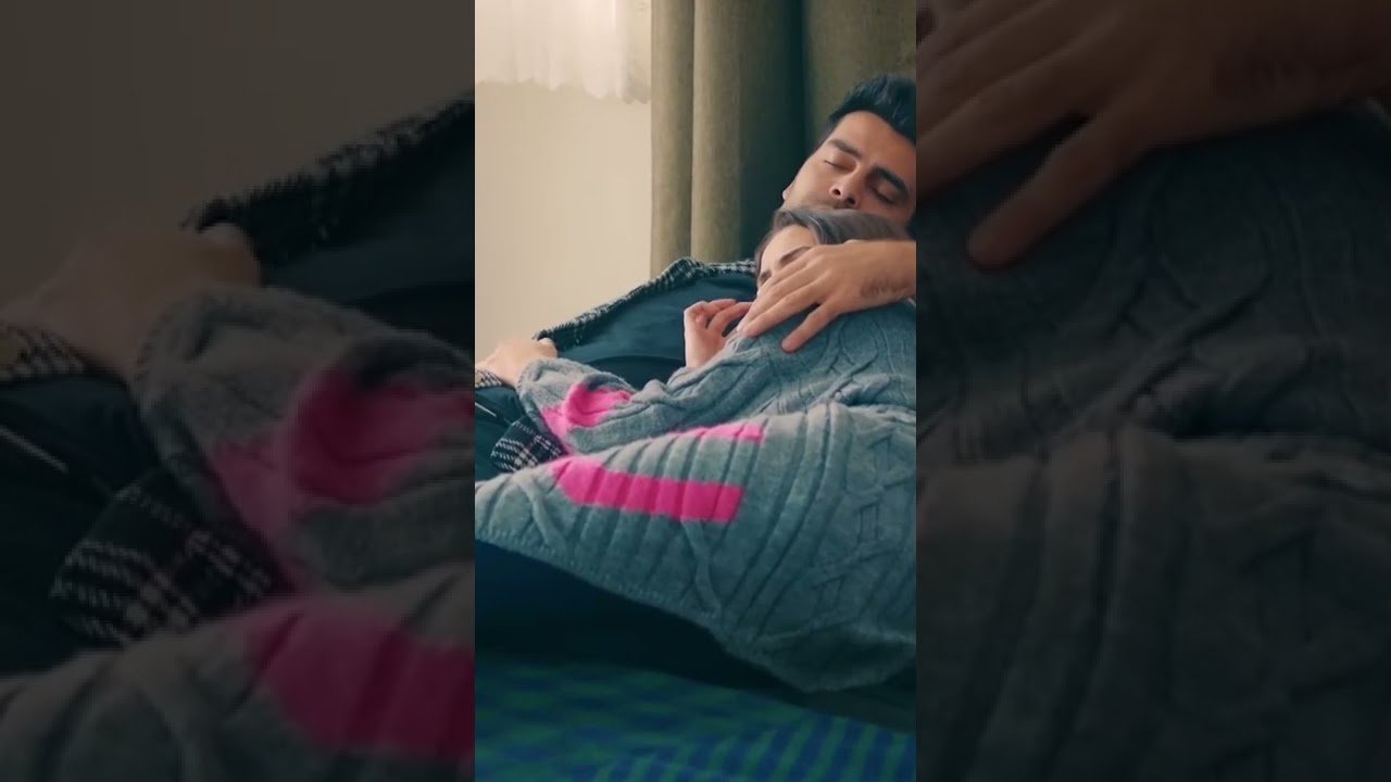 Umut ile Doğa beraber uyudu❤  