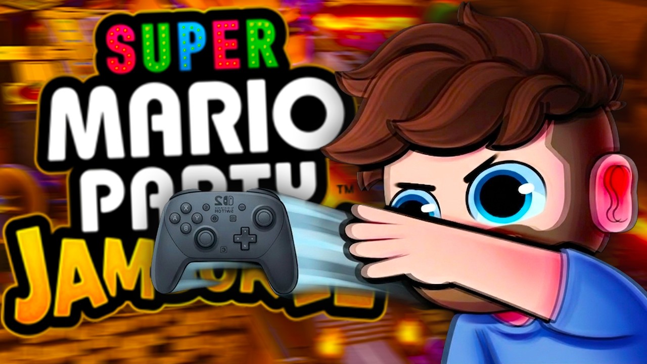 Losing My Mind in Mario Party Jamboree!