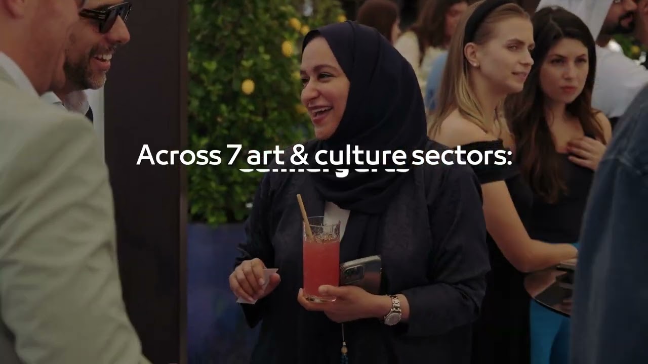 The launch of +971: 50 Emirati Creatives Shaping the UAE book