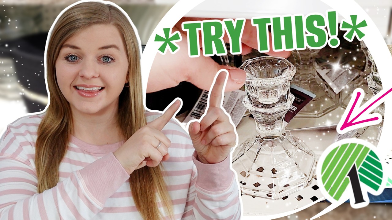 🤯 I Can&rsquo;t Believe These Candlesticks Are from Dollar Tree&hellip; (2026)