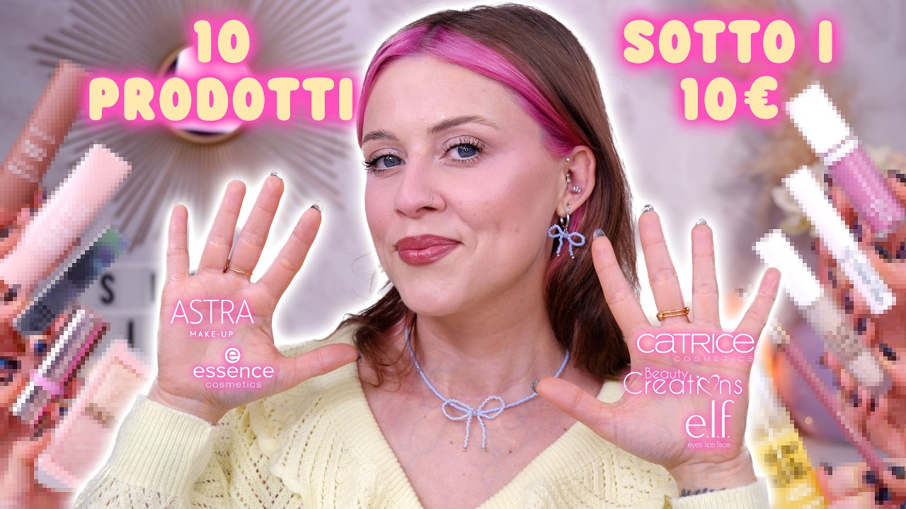 🤑 LOW COST DEFINITIVO: 10 prodotti sotto i 10€ ✨