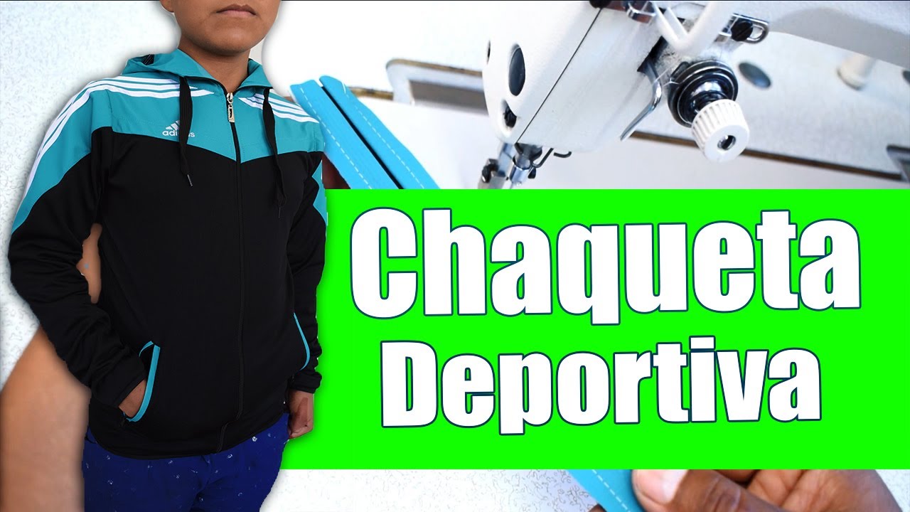 CHAQUETA CORTAVIENTOS DEPORTIVO TIPO adidas para niño|Tips De Confeccion