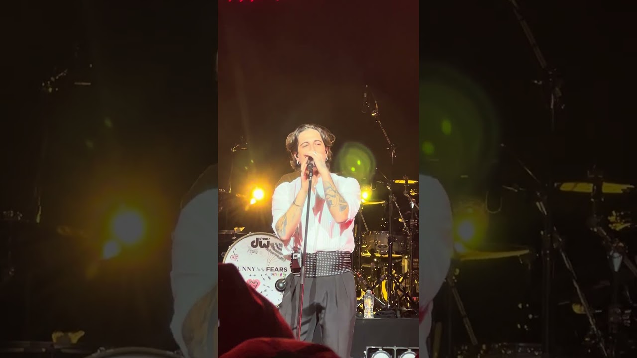 Damiano David - Mars @ Brooklyn Paramount