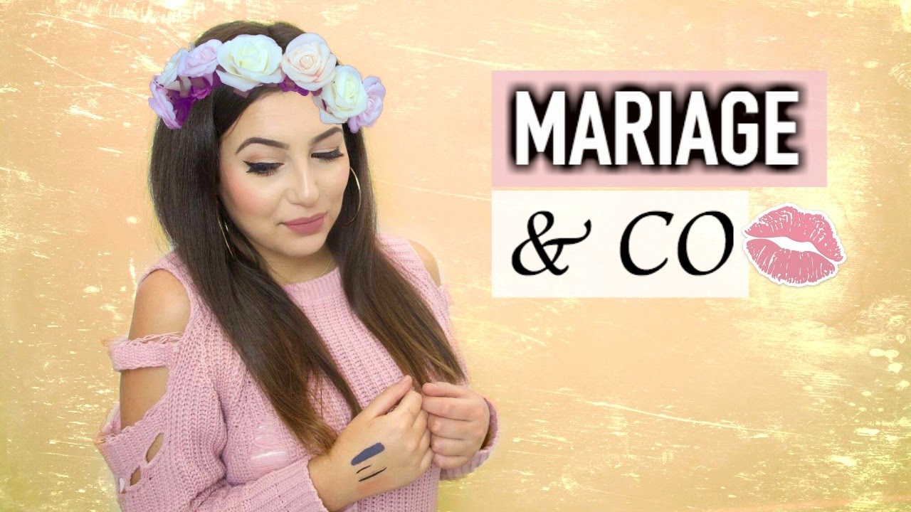 MARIAGE ET LEVRES DE BOMBASSE ! ♡ - Horia