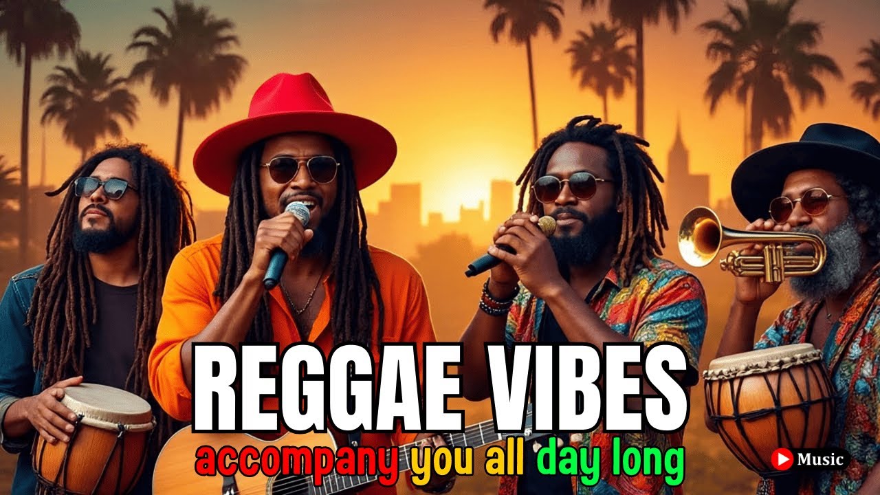 🎧 Nonstop Roots Reggae Live &ndash; Bob Marley, Peter Tosh & Jamaican Flow