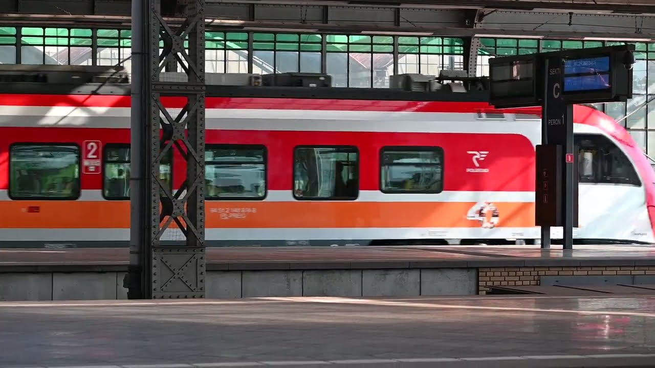 Wrocław Główny wjazd ED76-022