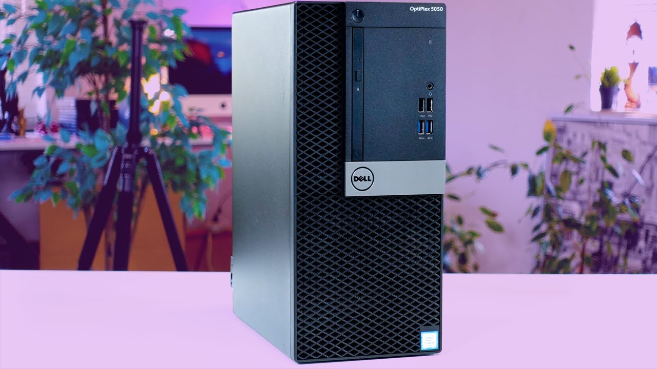 Dell Optiplex 5050 SSD HDD & RAM Upgrade