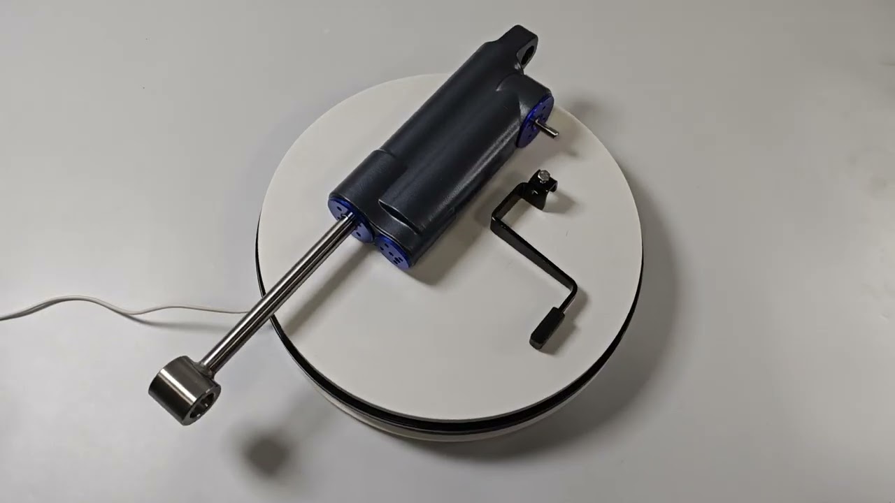 Manual hyraulic actuator For Boat