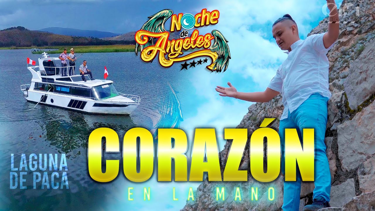 Corazón en la mano - Noche de Angeles | Clip Oficial Video 2021 | XTREM MASTER Entertainment™