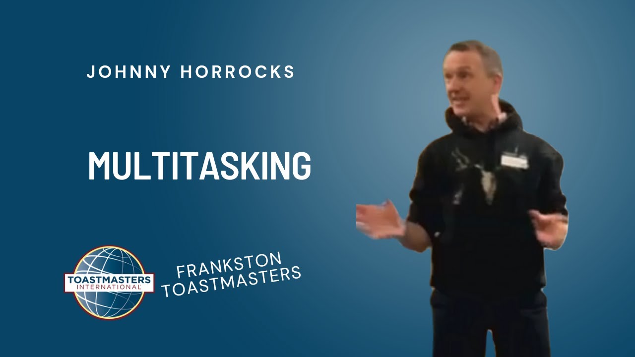 Multitasking - Johnny Horrocks