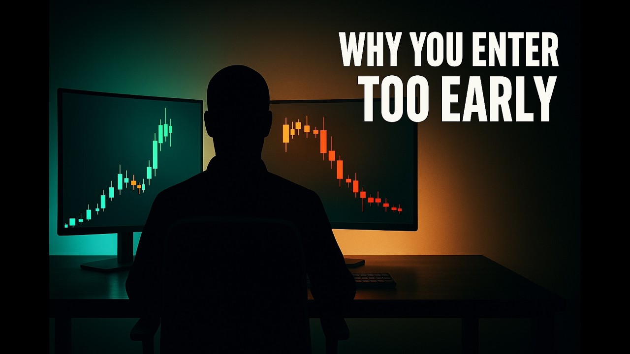 Why You Keep Entering Early — The Psychological Trap Behind Every Cycle Top