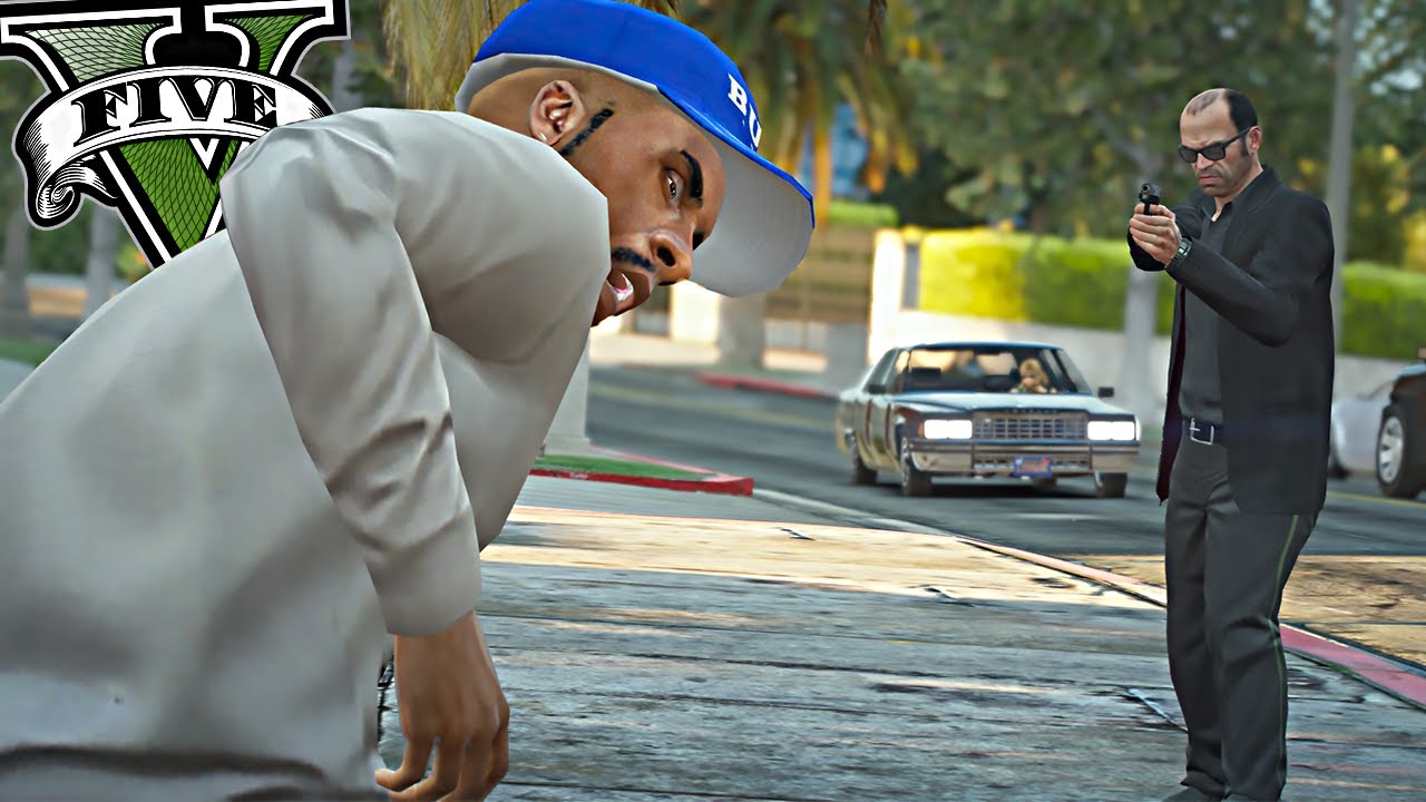 DESACREDITEI DA POLICIA E ME DEI MAL - GTA V ASSASSINO DE ALUGUEL
