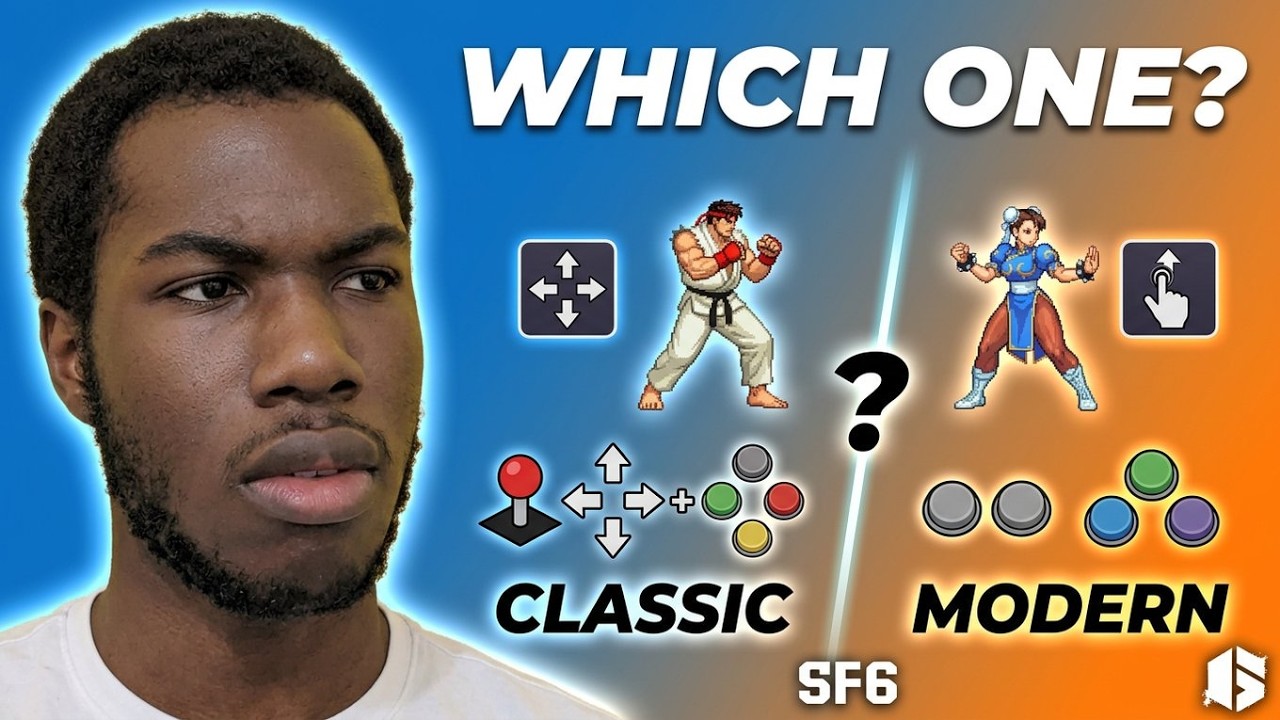 Street Fighter 6: Modern or Classic Controls? Honest Casual Player Guide