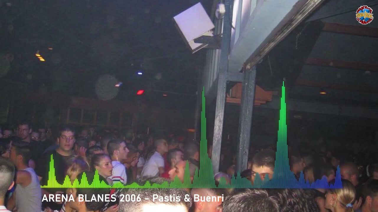 Sesión en ARENA de BLANES 🔥 Pastis 🎧 & Buenri 🎧