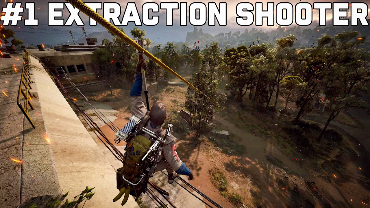ARC Raiders is the BEST Extraction Shooter