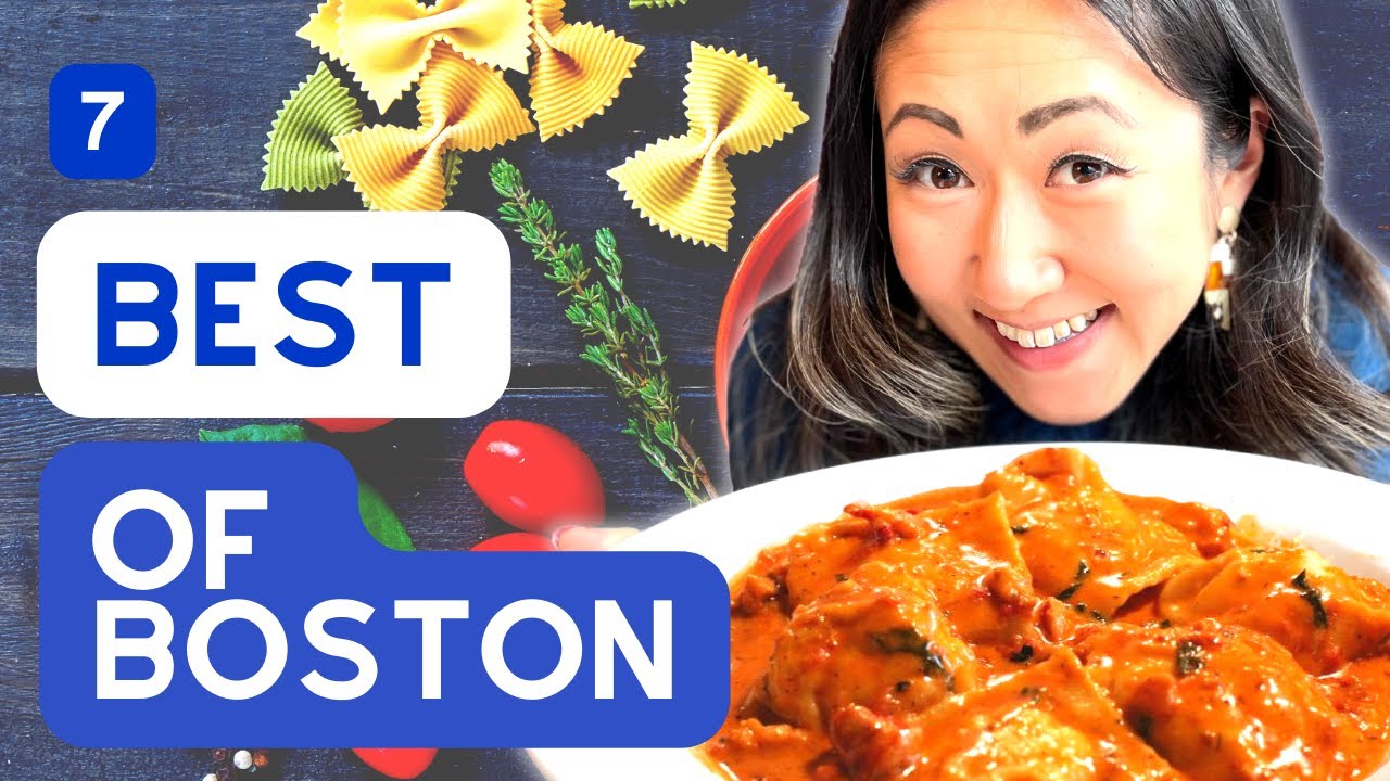 Boston's PASTA Gems: LOBSTER Ravioli and More! | Best of Boston