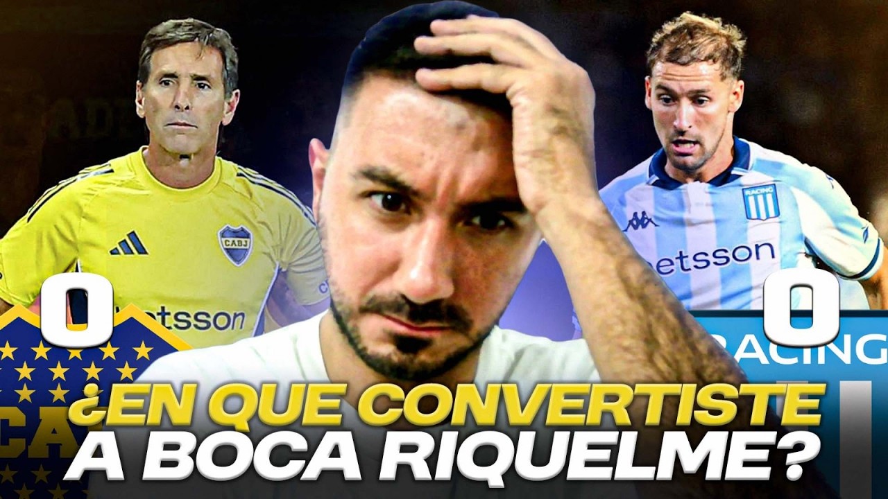▶ ¿EN QUE CONVERTISTE A BOCA RIQUELME? | CRACK DEPORTIVO