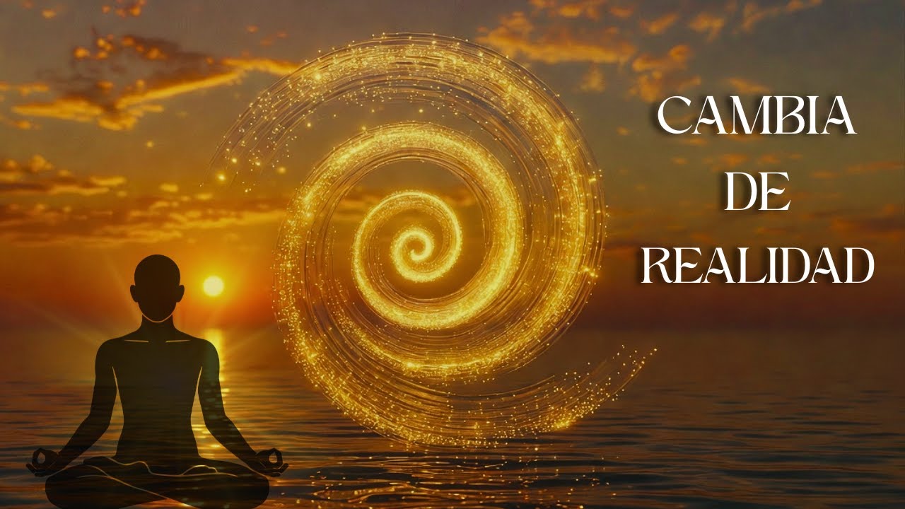 Meditación guiada | Cambia de REALIDAD y CONECTA  con tu nueva VIDA