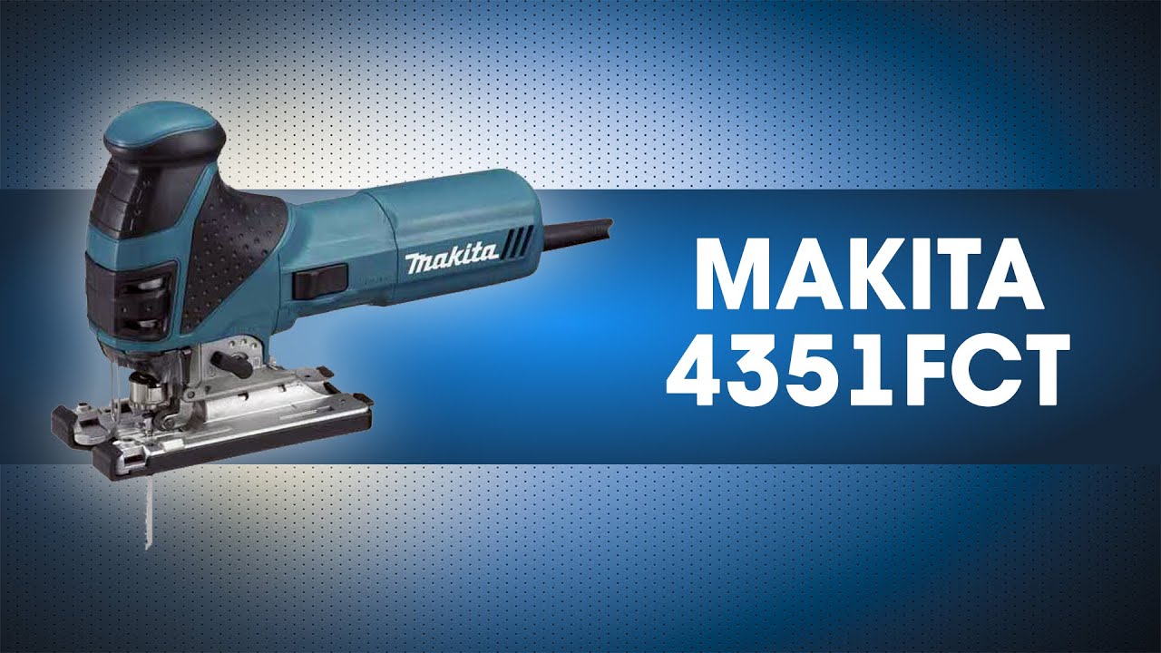 Электролобзик 720 Вт, MAKITA, 4351FCT