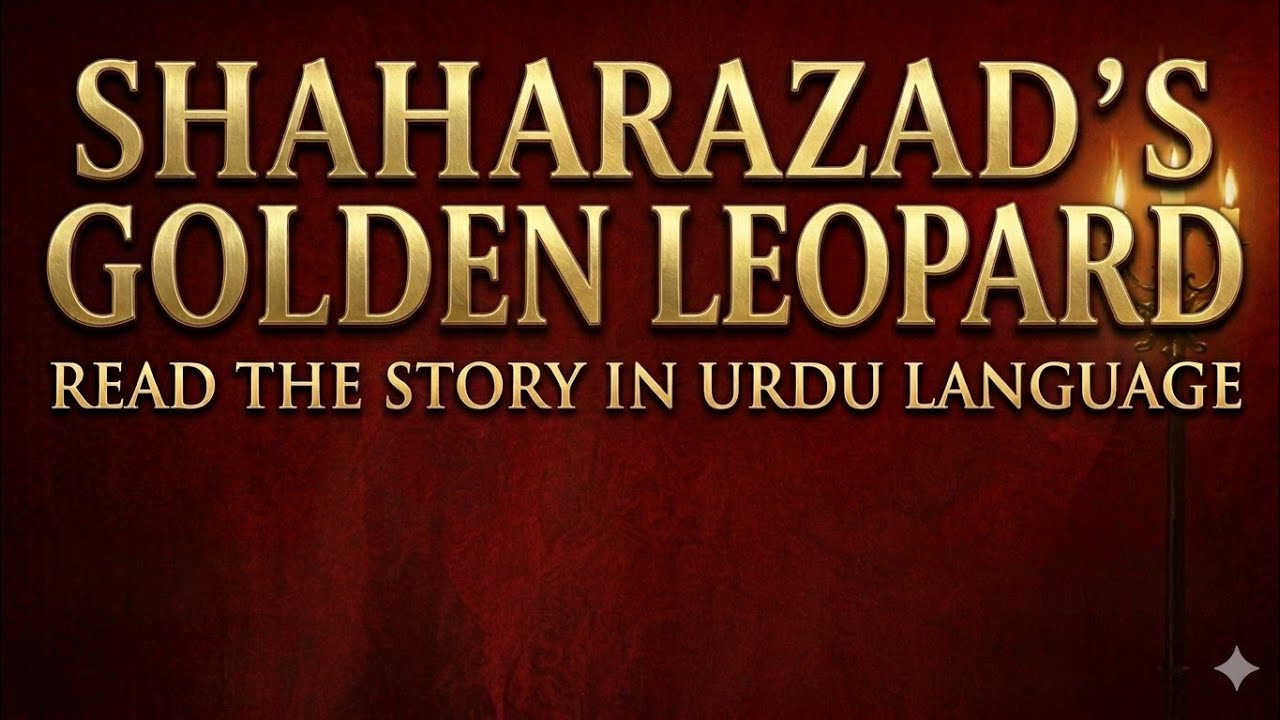 Shahrazad's Golden Leopard 🐆 Read in Urdu