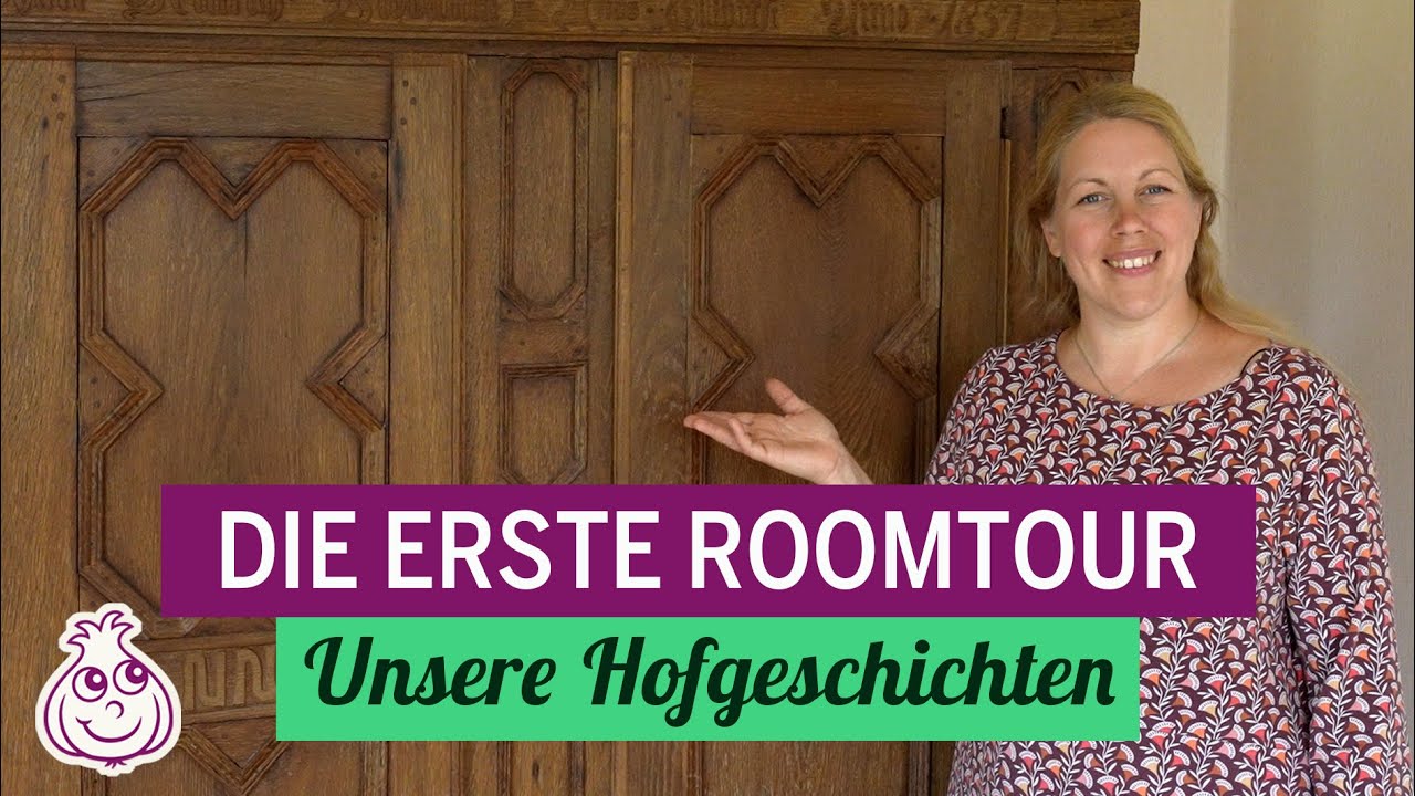 Roomtour Bauernhaus | Hofgeschichten von unserem Hof | #hofgeschichten #GGKhof