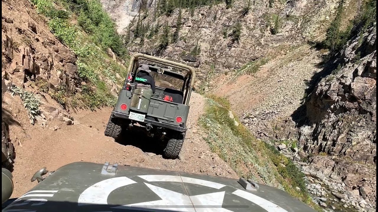 Willys Jeeps @ Schofield Pass - Devil’s Punchbowl - Crystal Mill