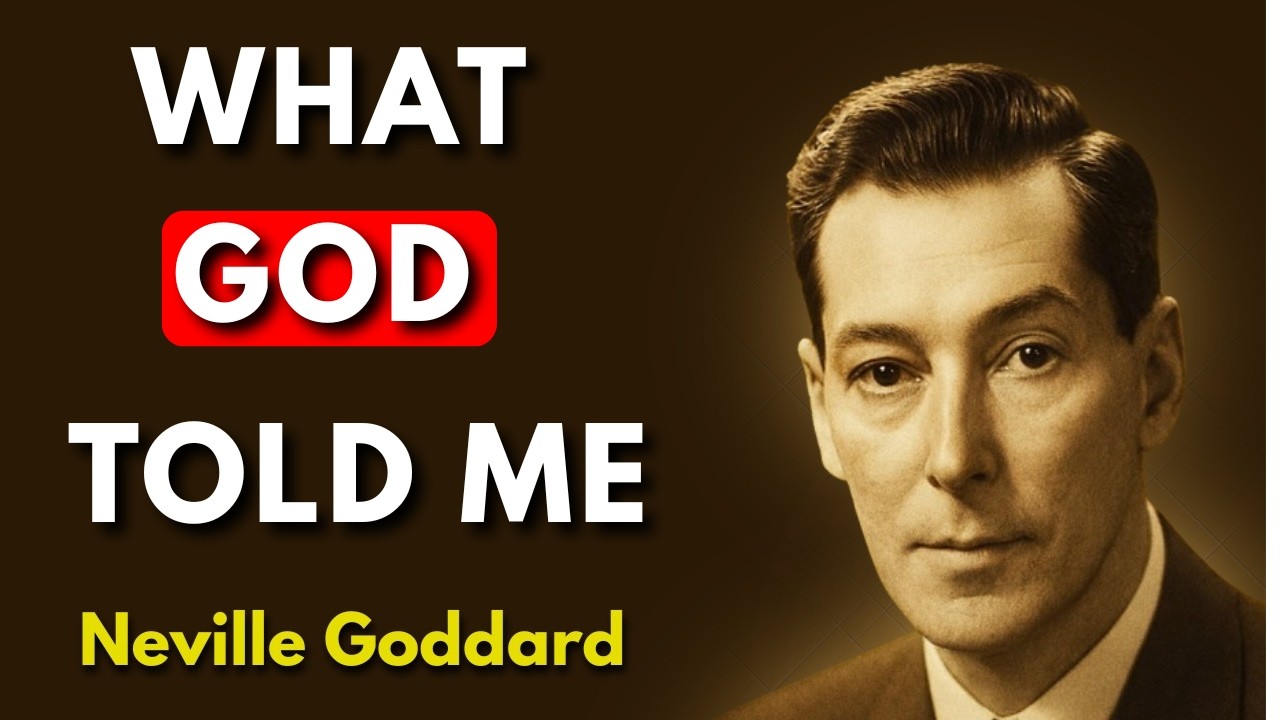 I Challenged God on Money — His Answer Shattered Everything I Knew | Neville Goddard