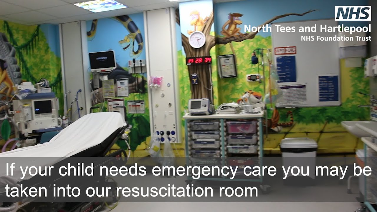 Paediatric Assessment Unit video walkthrough