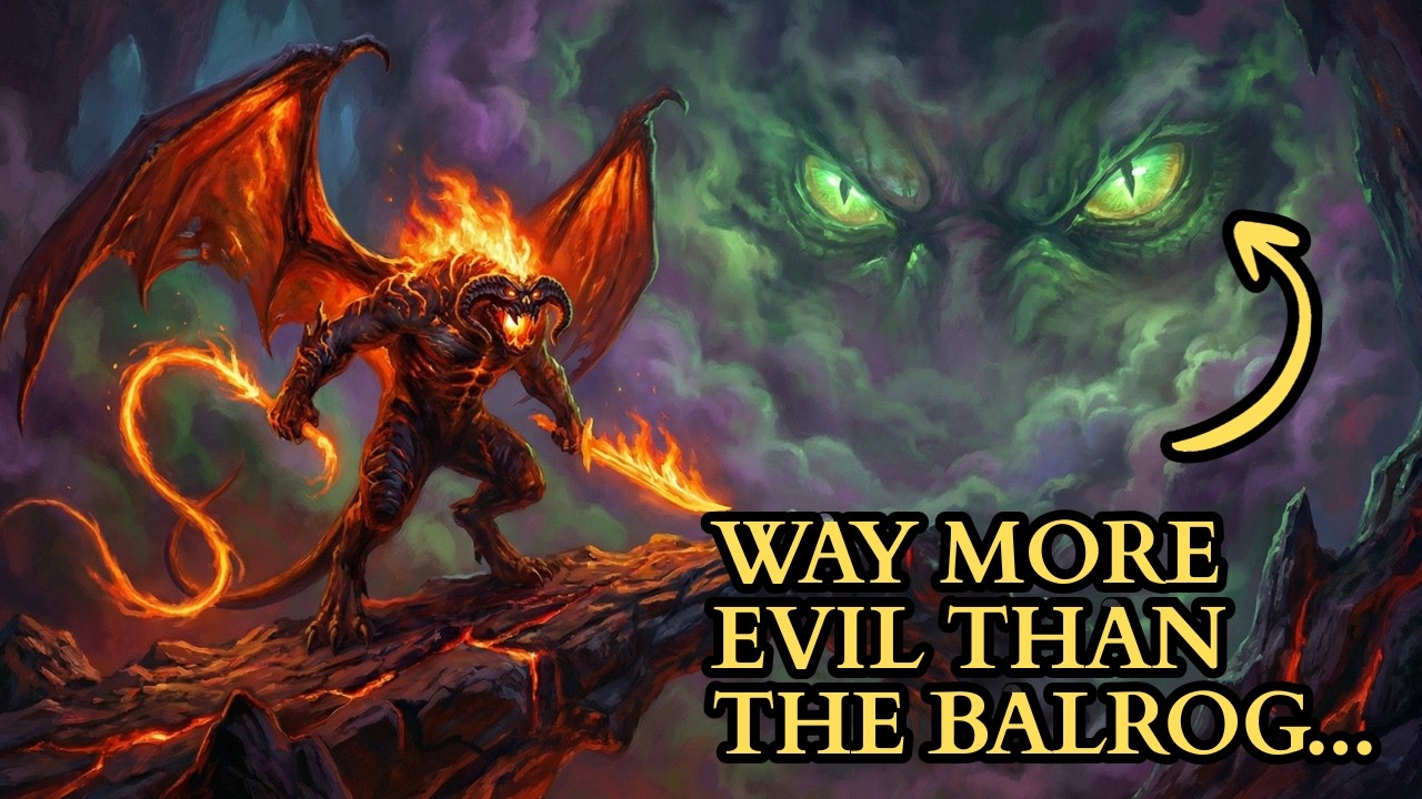 The Balrog Was Guarding Some FAR Worse | They Dug Even Deeper