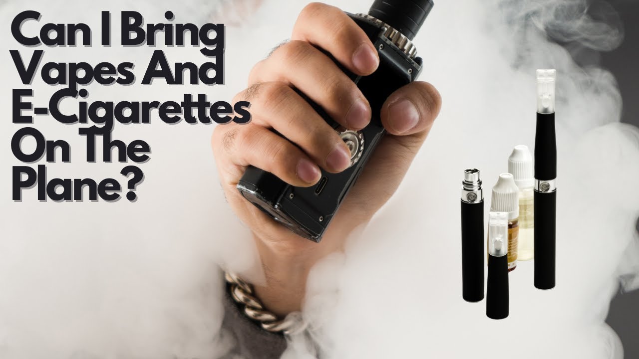 The TSA Rules Every Vaper Should Know