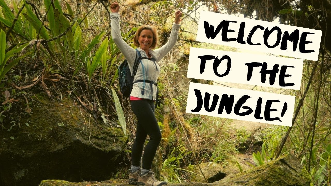 Girón Ecuador Hiking at Laguna de Busa + WATERFALLS!!!