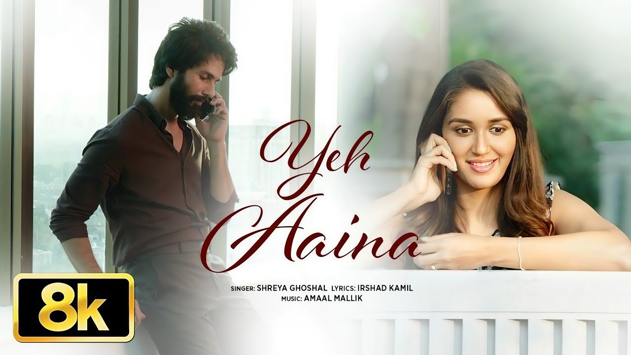 Yeh Aaina - Hindi Song 2026 | Romantic Hindi Song | New Hindi Song | Latest Hindi Song | Lyric Video