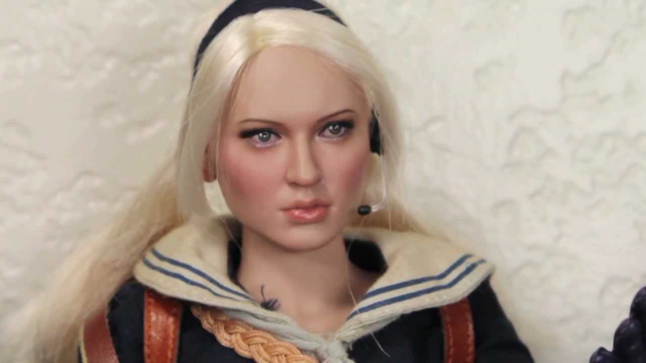 Sucker Punch Hot Toys Baby Doll Movie Masterpiece 1/6 Scale Collectible Figure Review