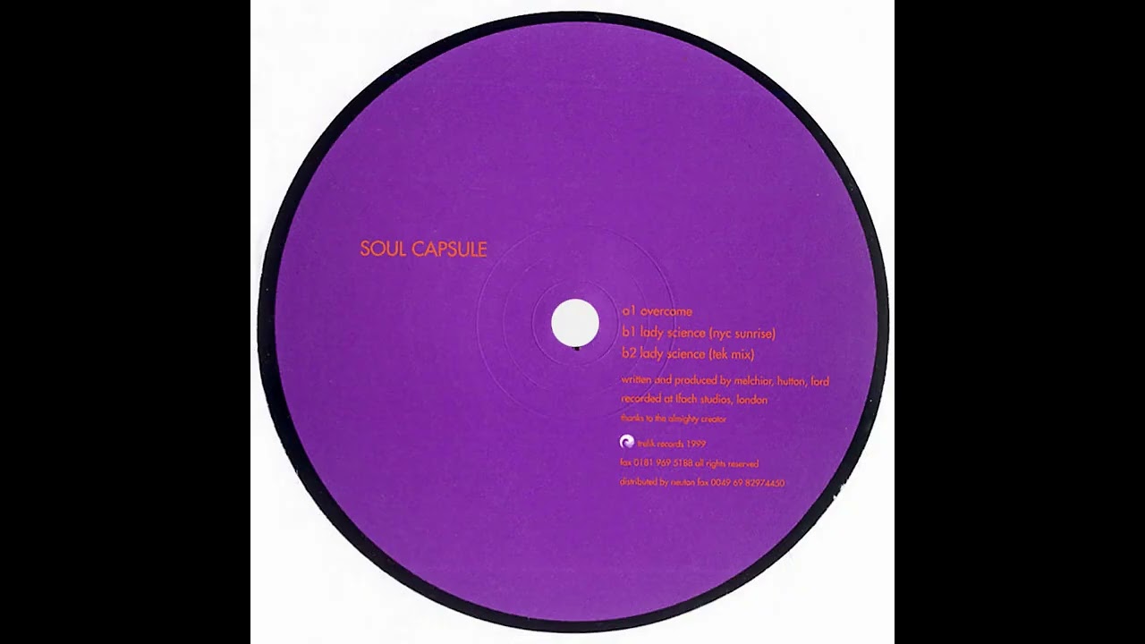Soul Capsule  - Lady Science (NYC Sunrise) (Deep House, 1999)