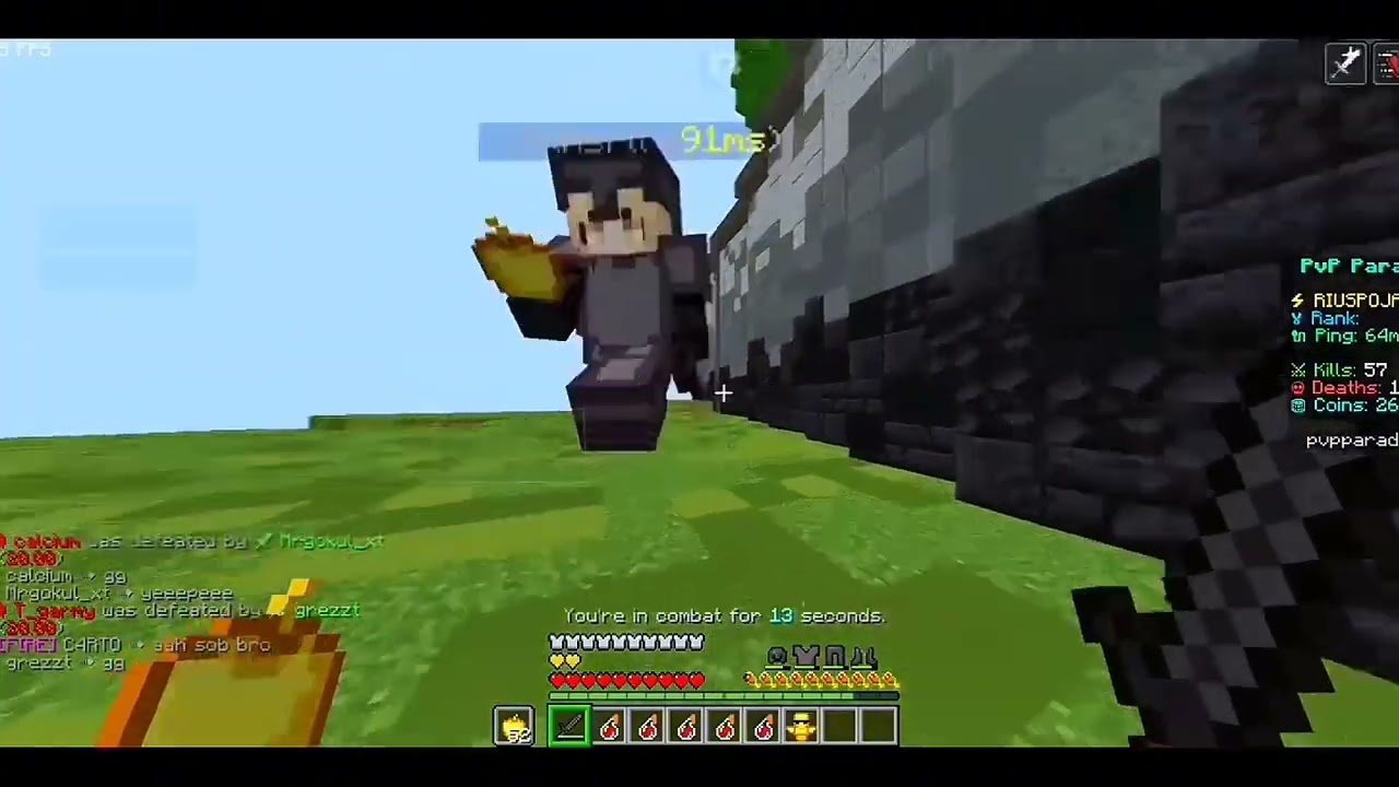 Pojav player. LT5 gameplay. #minecraft #pojavalauncher 