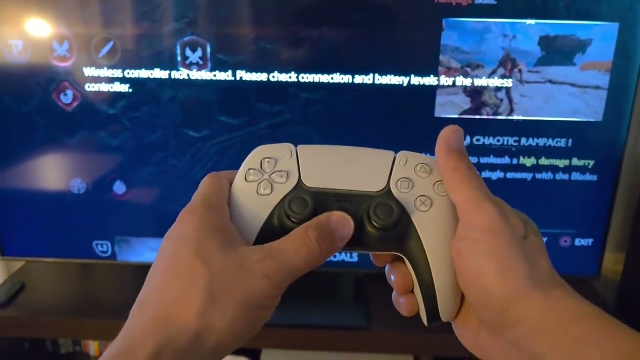 New PS5 controller update!