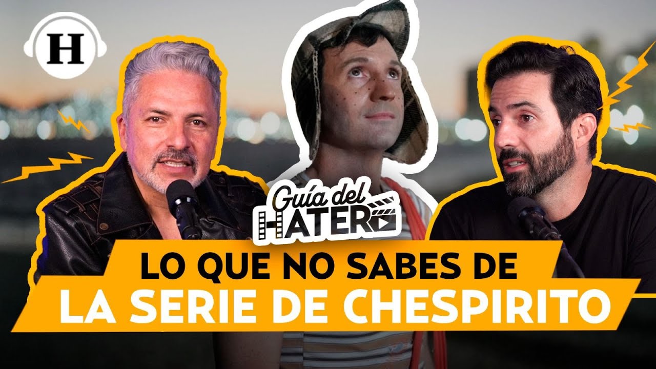 Chespirito: Pablo Cruz nos cuenta TODO sobre la serie 