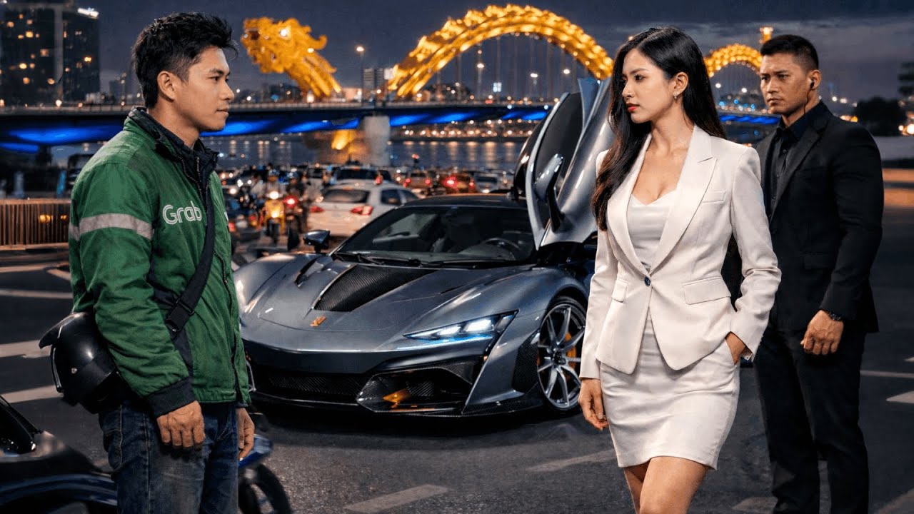 Tình Cờ Thấy Nữ Tỷ Phú Giống Hệt Vợ Đã Khuất, Anh Xe Ôm Đánh Liều Hỏi Chuyện Và Cái Kết Đẫm Nước Mắt