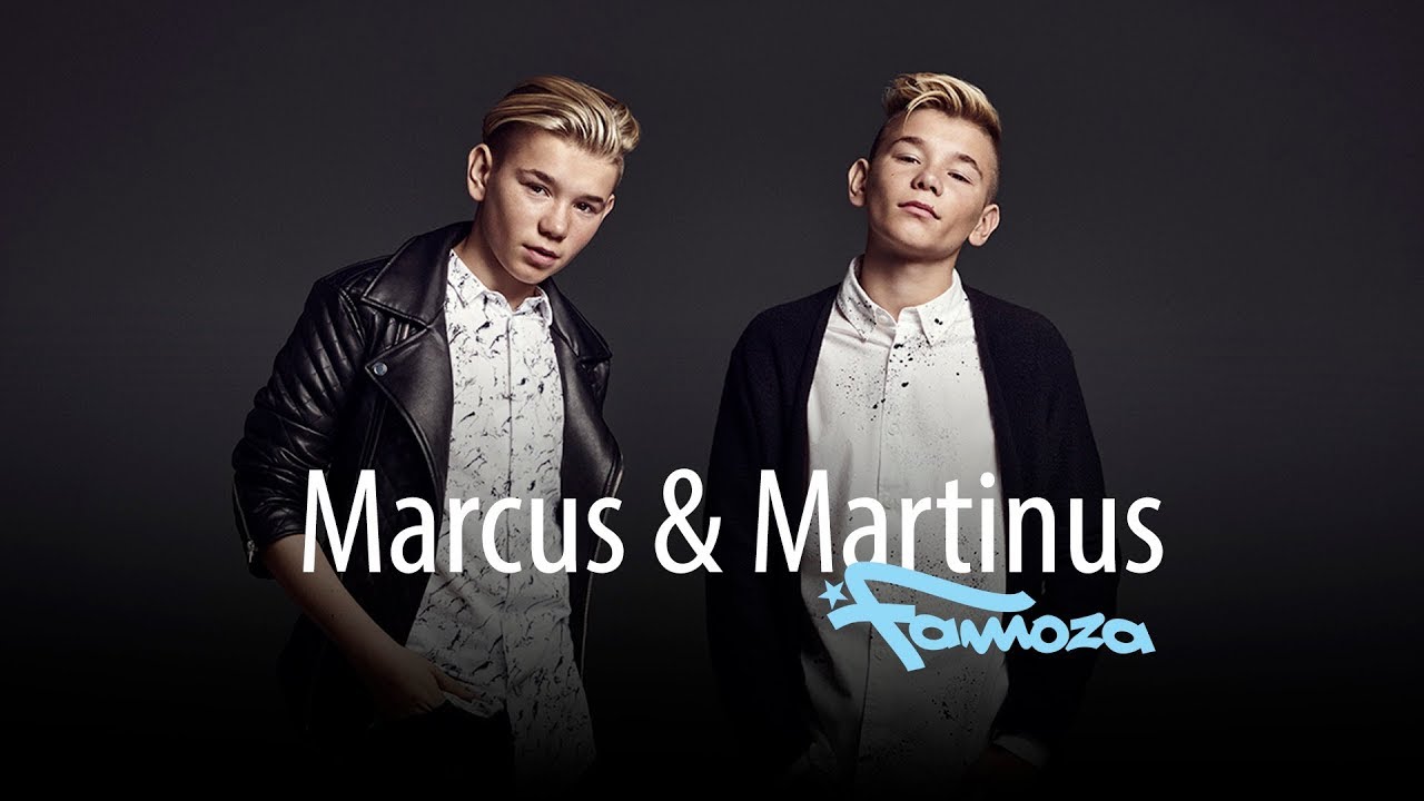 Famoza Stars Marcus & Martinus