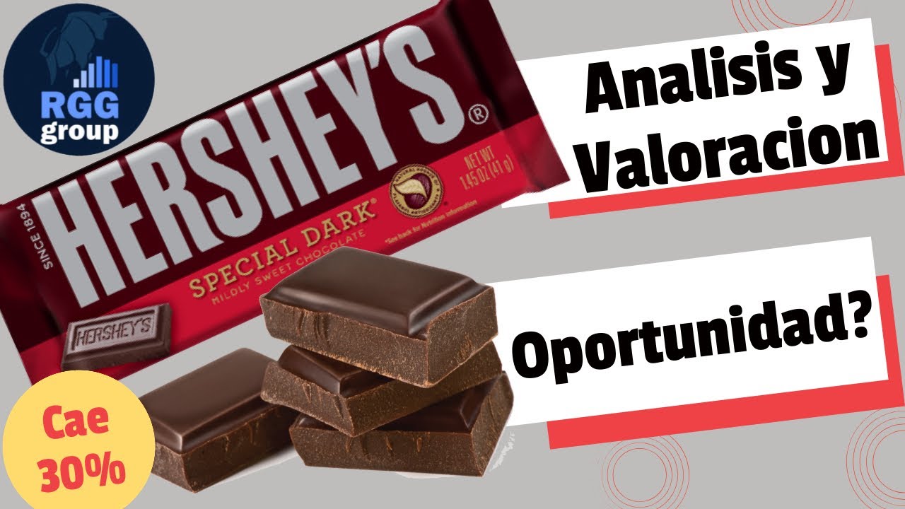 💥HERSHEY (HSY)💥 Analisis y valoracion ✅ Oportunidad en su caida de 30% ?🤔