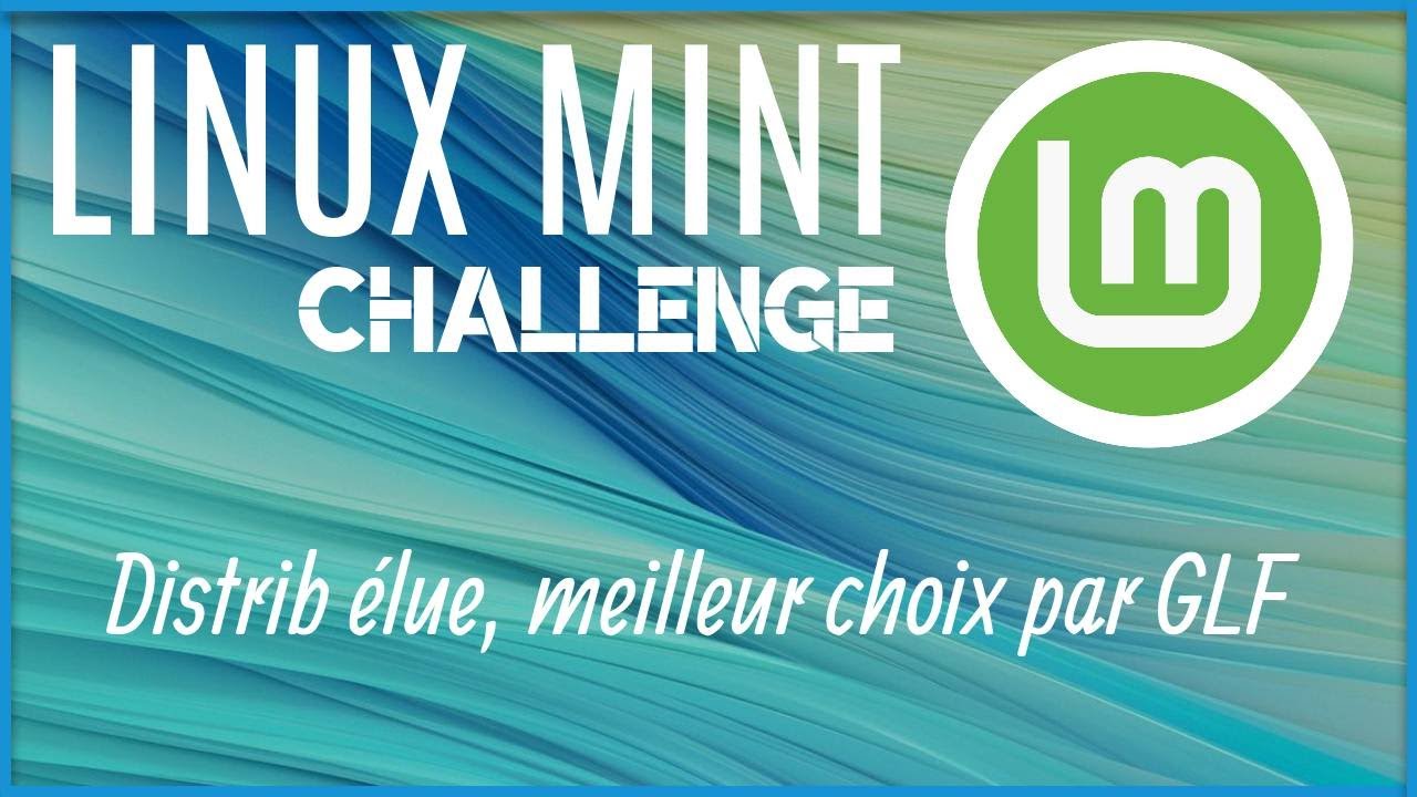 Lancement du Linux Mint challenge !