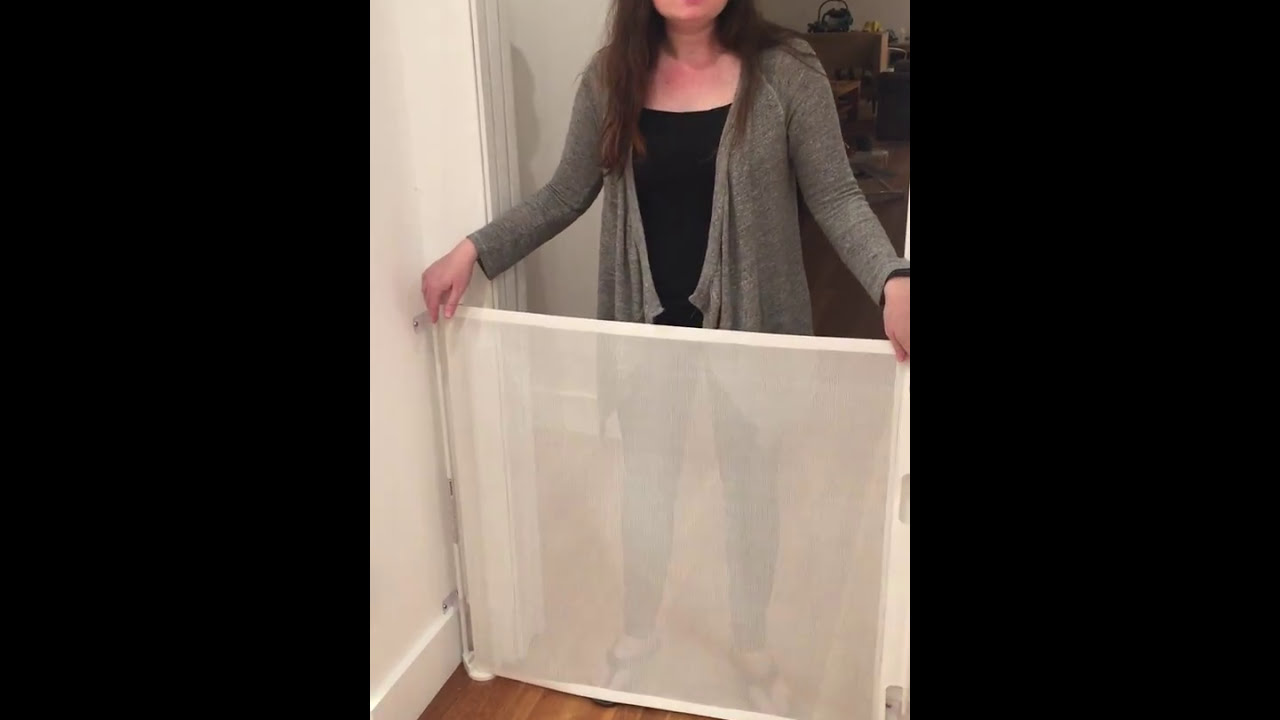 Retract-A-Gate Installation is Quick