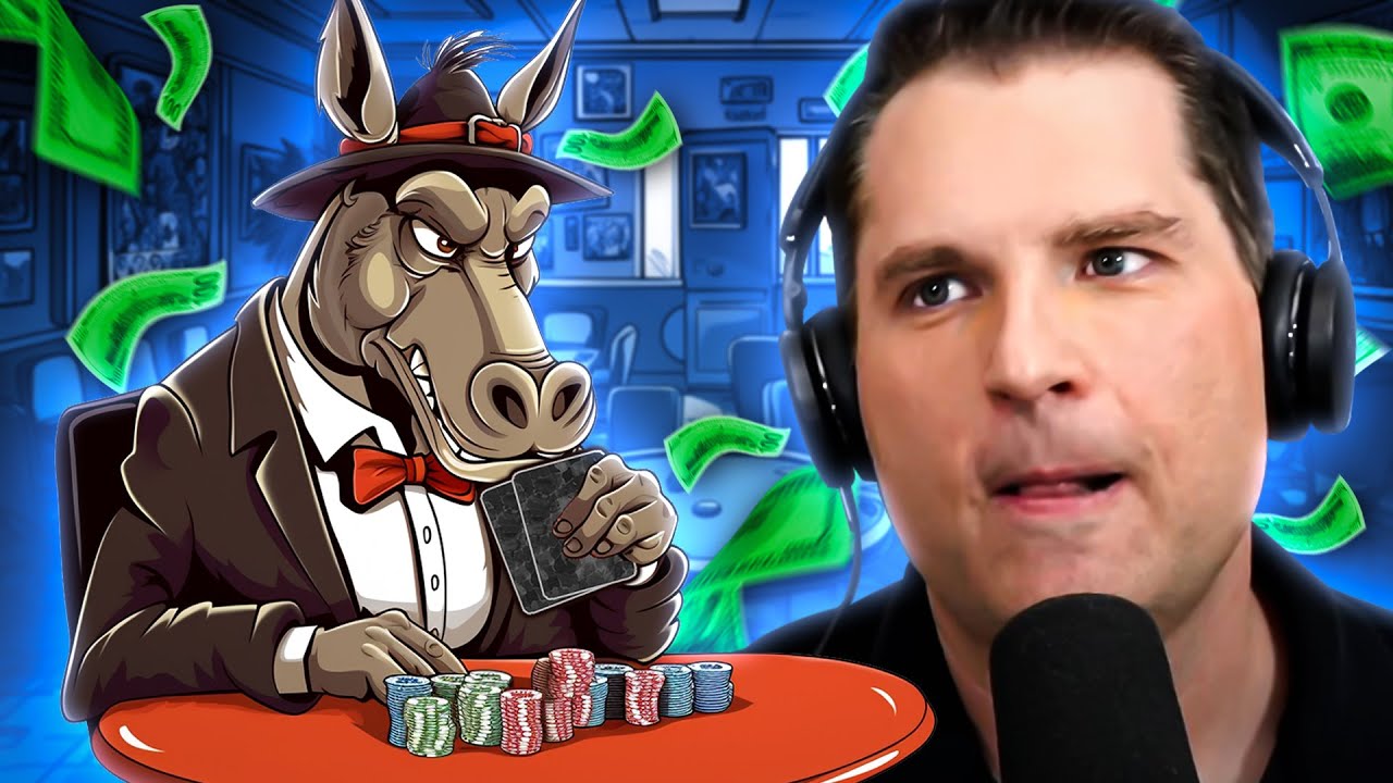 💪 Facing Down Donk Shoves; How to Save your Chips! 🙌